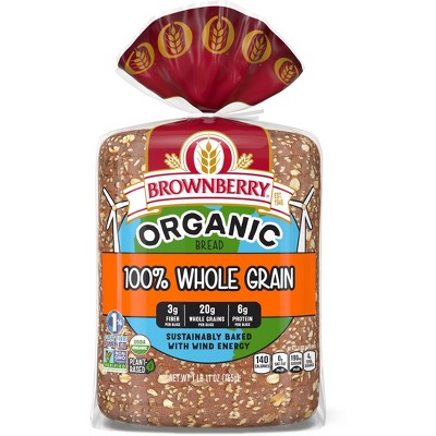 Brownberry Organic 100^ Whole Grain Bread - 27oz : Target