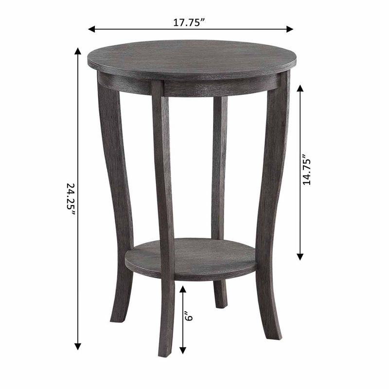 American Heritage Round End Table - Breighton Home, 5 of 8