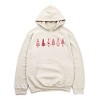 Simply Sage Market Row Of Christmas Trees Hoodie - 2 of 3