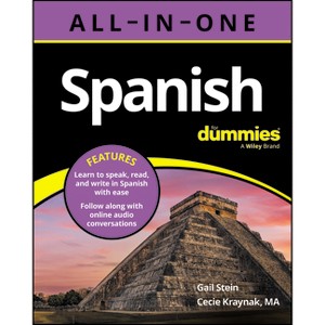 Spanish All-In-One for Dummies (with Audio Online!) - 2nd Edition by  Gail Stein (Paperback) - 1 of 1