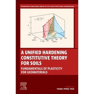 A Unified Hardening Constitutive Theory for Soils - (Woodhead Publishing Civil and Structural Engineering) by  Yangping Yao (Paperback) - 1 of 1
