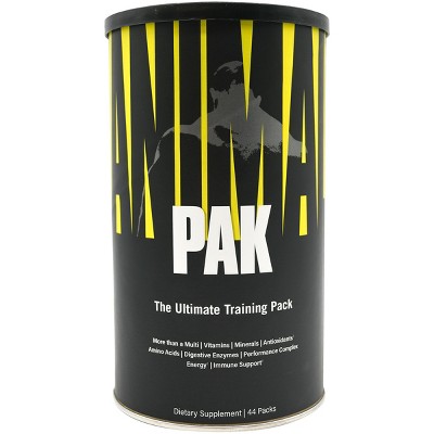 Universal Nutrition Animal Pak by Universal Nutrition - Affordable  Multi-vitamins at $45.69 on BariatricPal Store