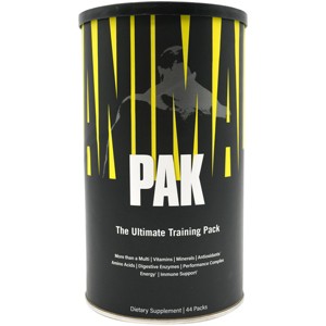 Universal Nutrition Animal Pak Multi-vitamins, Available in 15, 30, and 44 packs - 1 of 4