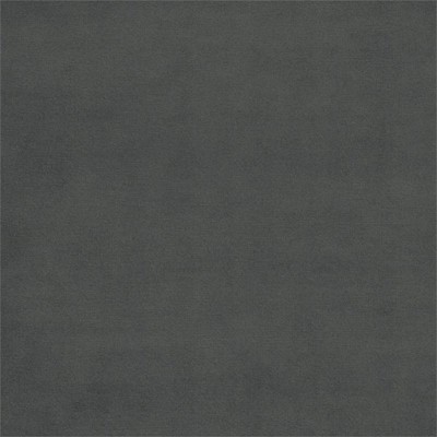 Contemporary Gray Velvet Loveseat with Pillow Back - 58" Width