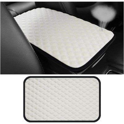 TruAIR Car Center Console Cushion Cover Ð Universal Armrest Pad for Vehicles