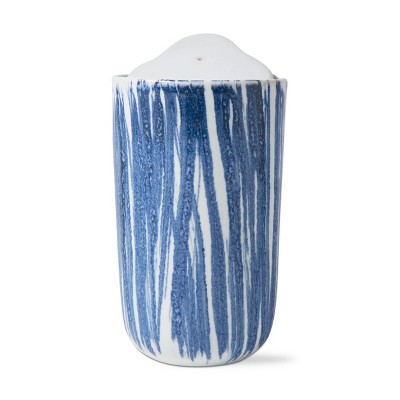 tagltd Beach House Stripe Travel Mug 11 oz