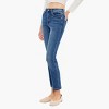 KanCan Essentials Adaline High Rise Slim Straight Leg Jeans - 4 of 4