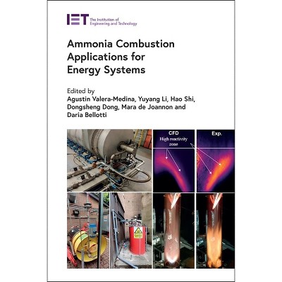 Ammonia Combustion Applications for Energy Systems - (Energy Engineering) (Hardcover)