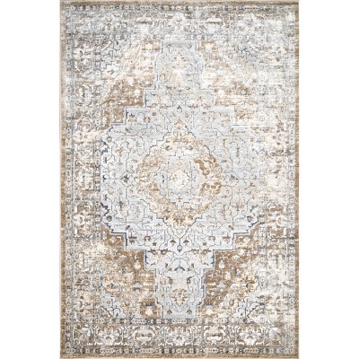 Nuloom Vintage Medallion Thea Indoor Area Rug