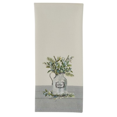 Park Designs Noel Berries Dishtowel Set of 2