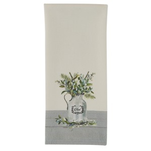 Park Designs Noel Berries Dishtowel Set of 2 - 1 of 3