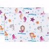 Everyday Kids 2-Pack Toddler Pillowcases – 100% Soft Microfiber, 14x20, Fits 12x16–14x19, Undersea Mermaid Theme, Breathable & Hypoallergenic - 4 of 4