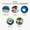 Intex PureSpa Plus 4 or 6 Person Portable Inflatable Round Hot Tub Spa with Soothing Bubble Jets and Built In Heater Pump - 3 of 4