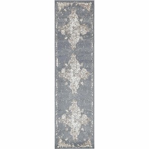 Unique Loom    Tuareg Medallion Area Rug - 1 of 4