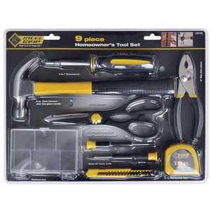 Steel Grip Tool Kit 9 pc - 1 of 1