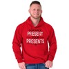 Funny Christmas Present Dear Santa Hoodie Sweatshirt Women Men Brisco Brands - 4 of 4