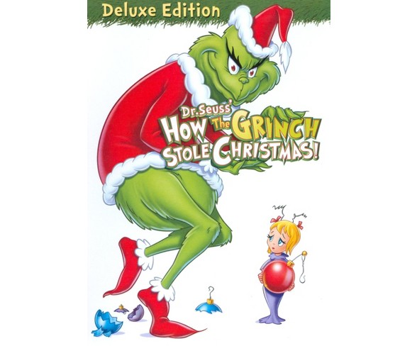 How the Grinch Stole Christmas Deluxe Edition (DVD)