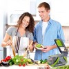 Itopfox 22-in-1 Vegetable Chopper with Container, Multi-Purpose Veggie Dicer & Food Cutter for Onion, Tomato, Includes 13 Blades & Lemon Squeezer - 2 of 4