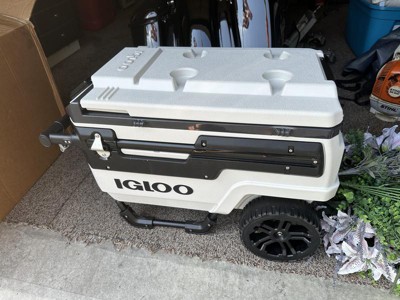 Igloo Coolers  Trailmate Journey 70 Qt Cooler