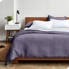 Washed Duvet Cover & Sham Set  – Extra Soft, Easy Care by Bare Home - image 3 of 4