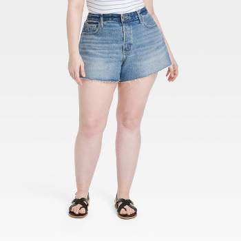 Jean Shorts : Plus Size Clothing