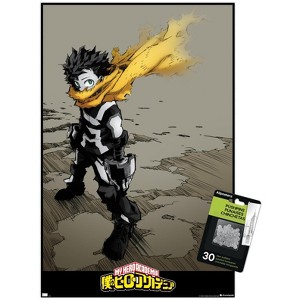 Trends International My Hero Academia: Season 7 - Teaser Visual Unframed Wall Poster Prints - 1 of 4