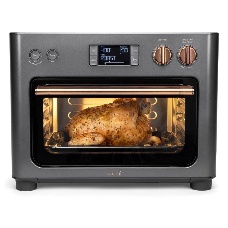 CAFE Couture 24qt Oven with Air Fry - Matte Black, 1 of 8
