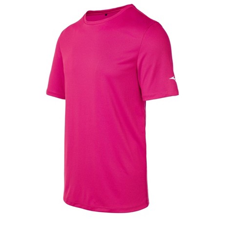 Mizuno Youth Mizuno Tee Youth Size Extra Large In Color Shocking Pink ...