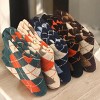Alilang Women's 5-Pack Assorted Patterned Thick Knit Socks with Plaid and Holiday Prints - 4 of 4