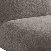 GlasFlength Sofas Playful Deer Shaped Soft Chenille Fabric Kids Chair Durable with Plush Upholstery for Playrooms, Gray, 26.5"*21.5"*23" - 3 of 4
