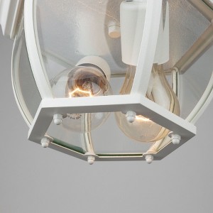 Artcraft Lighting Classico 2 - Light Flush Mount in  White - 1 of 1