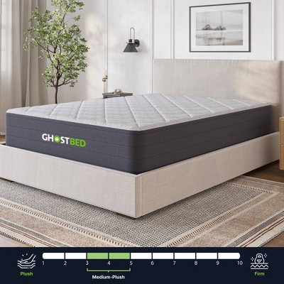 GhostBed 12" Medium-Plush Hybrid Mattress