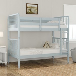 Hillsdale Furniture Twin Over Twin Alva Kids' Wood Spindle Bunk Bed - 1 of 4