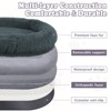 71''x45''x12''  Human Dog Bed with 10 CM Thick Memory Foam - 4 of 4