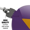 Alcorn Primary Logo Acrylic Christmas Tree Holiday Ornament - 4 of 4