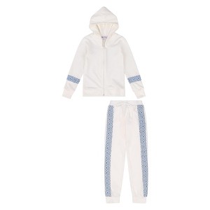 Mixed Up Clothing Rand Hoodie Jogger Set - 1 of 4