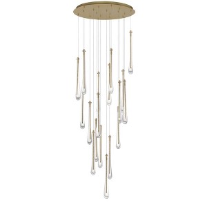 ET2 Lighting Stillo 18 - Light Pendant in  Gold - 1 of 4