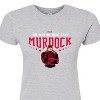 Women's - Marvel - Daredevil Murdock Fitted Graphic T-Shirt - 2 of 3