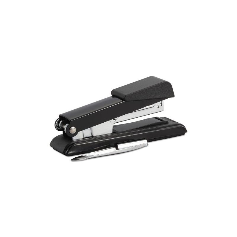 Bostitch B8 PowerCrown Flat Clinch Premium Stapler, 40-Sheet Capacity, Black, 5 of 8