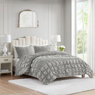 3Pcs Comforter Set, Bedding Set, Microfiber Bed Comforter