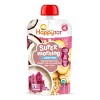 HappyTot Super Morning Organic Bananas Dragonfruit Coconut Milk & Oats with Super Chia Baby Food Pouch - 4oz - 2 of 4