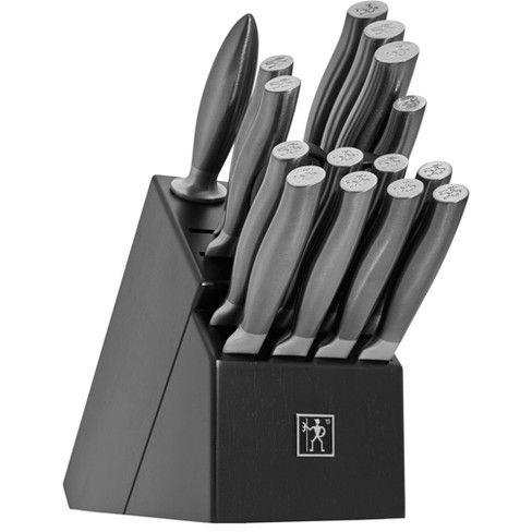 Henckels International Graphite 20-pc. Self Sharpening Knife Block Set