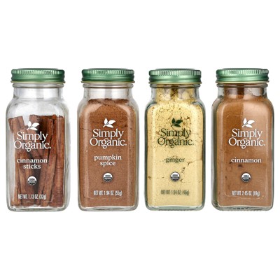 Simply Organic - Brandclub - Simply Organic Baking Essentials