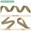 Unique Bargains Durable Polypropylene Flexible Natural Webbing 1 Inch 1 Pc - 2 of 4