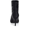 Women's Plus Size WIDE FIT Sassy Sock Boot - black | CITY CHIC - 2 of 4