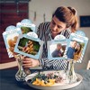 Big Dot of Happiness Winter Wonderland - Snowflake Holiday Party and Winter Wedding Picture Centerpiece Sticks - Photo Table Toppers - 15 Pieces - 2 of 4