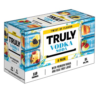 Truly Vodka Seltzer Variety - 8pk/12 fl oz Cans