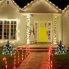 Whisen 6FT Artificial Christmas Tree with 1821 Tips, Foldable Metal Stand - 2 of 4