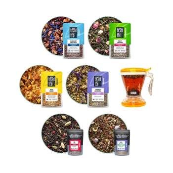 Tiesta Tea Ultimate Live Loose Kit, Loose Leaf Tea Set with Infuser Set