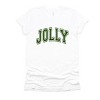 Simply Sage Market Jolly Varsity Thick Outline Short Sleeve Tee - 2 of 4